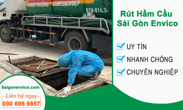 Rút hầm cầu quận 3 Sài Gòn Envico-24/7