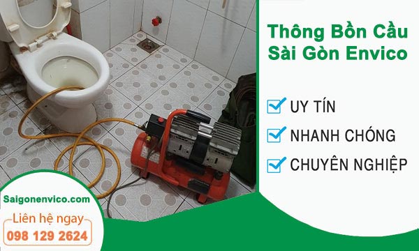 công ty Thông bồn cầu TPHCM Sài Gòn Envico