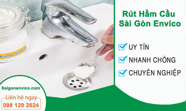 Thông bồn rửa mặt quận 3 giá 50.000đ làm 24/7