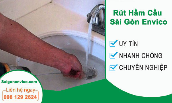 Thông bồn rửa mặt quận 5 Sài Gòn Envico giá rẻ