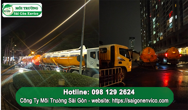 Môi Trường Sài Gòn cung cấp vận chuyển bùn vi sinh giá rẻ