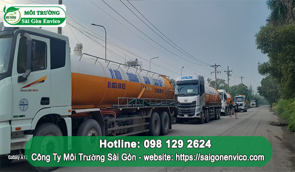 Công Ty Cung Cấp Vận Chuyển Bùn Vi Sinh Gía Rẻ 