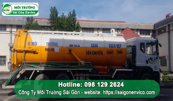Cho Thuê Xe Bồn Chở Vi Sinh Gía Rẻ 0981.29.26.24