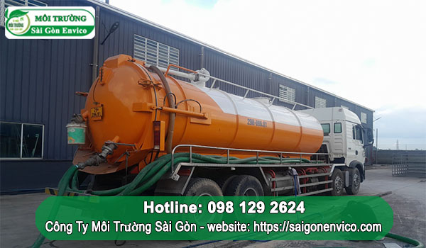 Cho Thuê Xe Bồn Chở Chất Thải Gía Rẻ 0981.29.26.24