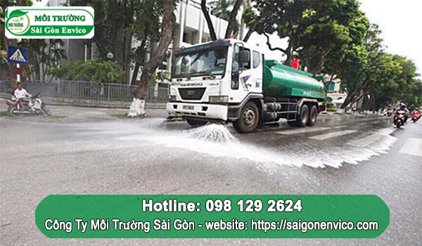 Cho Thuê Xe Bồn Chở Nước Rửa Đường Gía Rẻ 0981.29.26.24