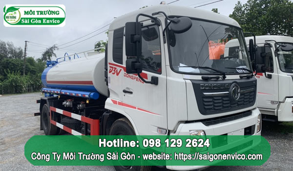 Thuê xe tưới nước