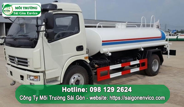Công ty cho thuê xe nước sạch tại TP.HCM