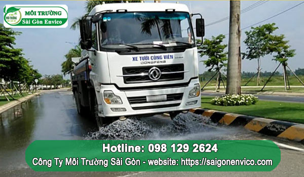Công ty cho thuê xe rửa đường tại TP.HCM