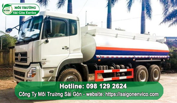 Dịch vụ mua nước xe bồn chở xuống nhà tại TP. Hồ Chí Minh