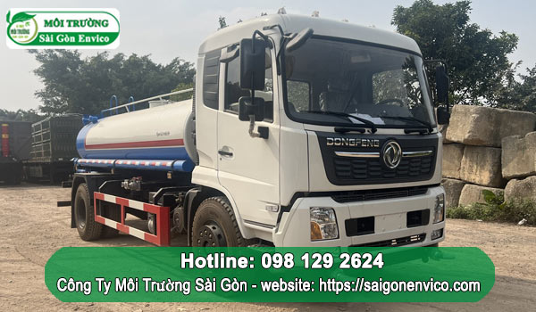 Mua nước xe bồn chở xuống nhà tại TPHCM